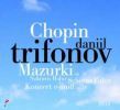 Daniil Triofonov spiller Chopin. Klaverkoncert 1, mazurka, sonate, etuder, Live 2010 (2 CD)